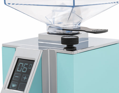 Eureka Mignon Specialita Grinder - Tiffany Blue |YYC-348| - Open Box 