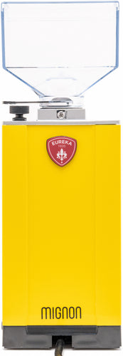 Eureka Mignon Specialita Grinder - Yellow 