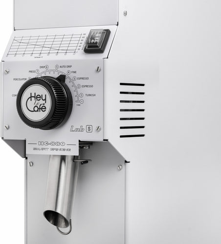 HeyCafe HC-880 Lab S Shop Grinder - White 