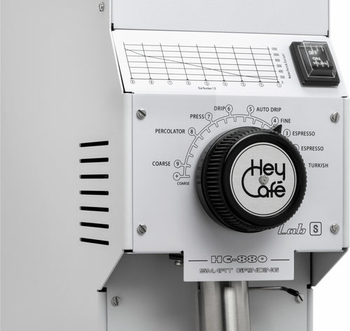 HeyCafe HC-880 Lab S Shop Grinder - White 