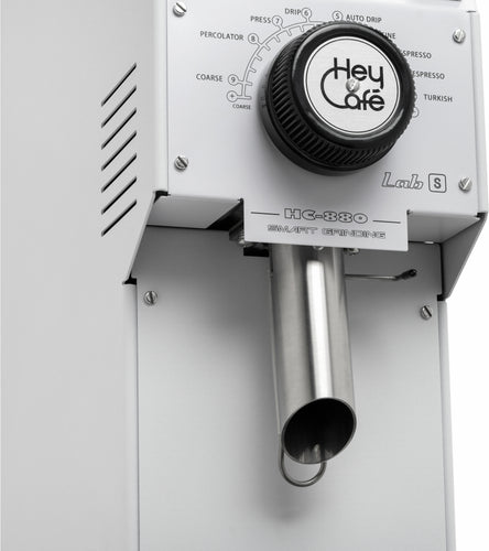 HeyCafe HC-880 Lab S Shop Grinder - White 