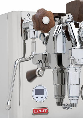 Lelit Bianca - Dual Boiler Espresso Machine w/PID and Pressure Profiling - v3 