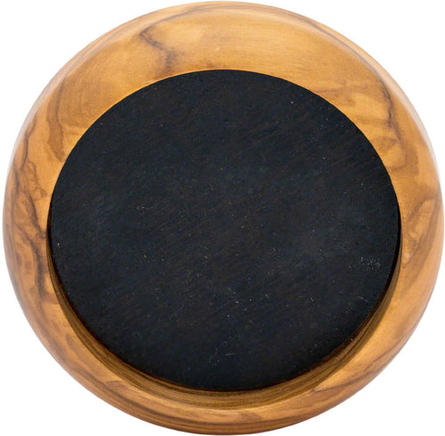 Asso Wooden Tamping Seat - Zebrawood 