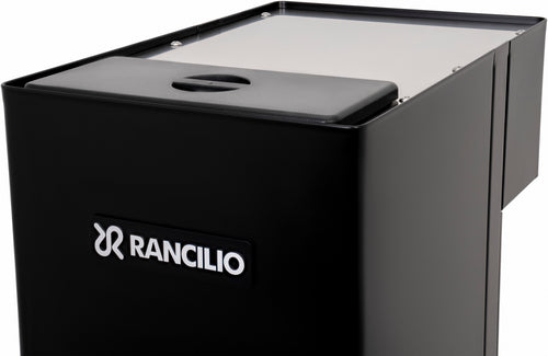 Rancilio Silvia Pro X Dual Boiler Espresso Machine w/ PID - Black 