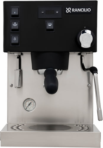 Rancilio Silvia Pro X Dual Boiler Espresso Machine w/ PID - Black 