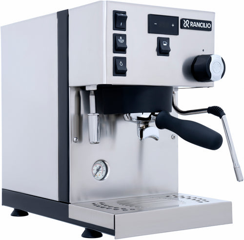 Rancilio Silvia Pro X Dual Boiler Espresso Machine w/ PID - Stainless Steel 