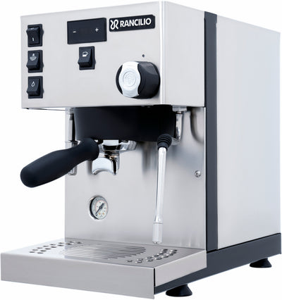 Rancilio Silvia Pro X Dual Boiler Espresso Machine w/ PID - Stainless Steel