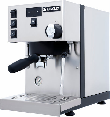 Rancilio Silvia Pro X Dual Boiler Espresso Machine w/ PID - Stainless Steel 