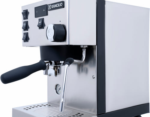 Rancilio Silvia Pro X Dual Boiler Espresso Machine w/ PID - Stainless Steel 