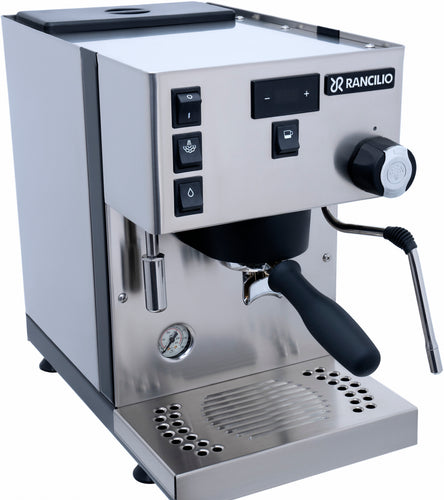 Rancilio Silvia Pro X Dual Boiler Espresso Machine w/ PID - Stainless Steel 