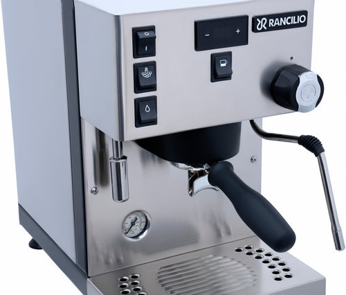 Rancilio Silvia Pro X Dual Boiler Espresso Machine w/ PID - Stainless Steel 