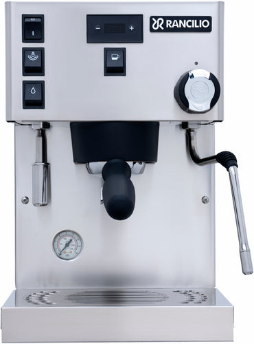 Rancilio Silvia Pro X Dual Boiler Espresso Machine w/ PID - Stainless Steel 