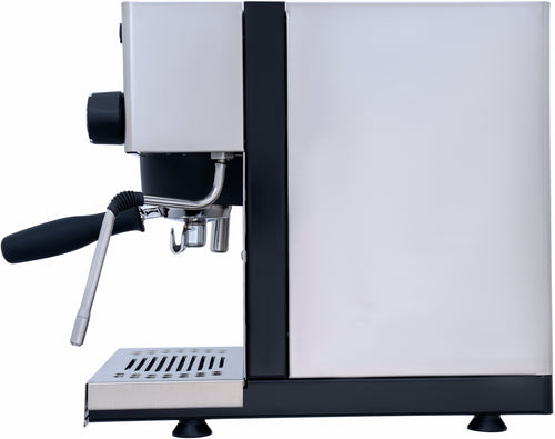 Rancilio Silvia Pro X Dual Boiler Espresso Machine w/ PID - Stainless Steel 