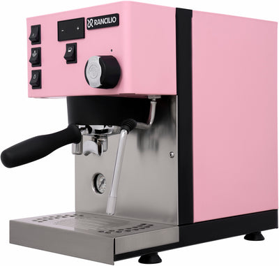 Rancilio Silvia Pro X Dual Boiler Espresso Machine w/ PID - Pink