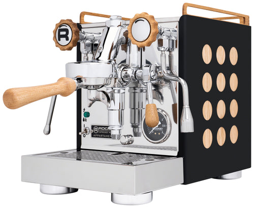 Wiedemann Wooden Accessory Kit For Rocket Espresso Machines - Refined Oak 