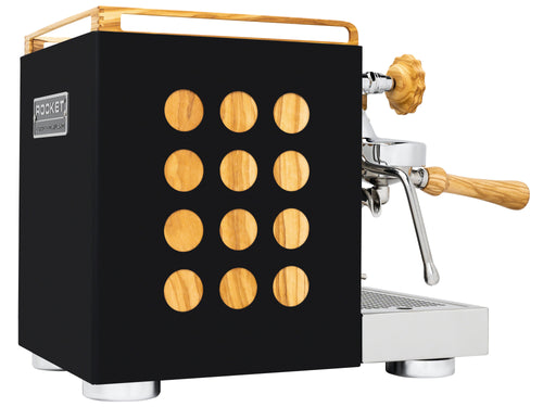 Wiedemann Wooden Accessory Kit For Rocket Espresso Machines - Refined Olive 