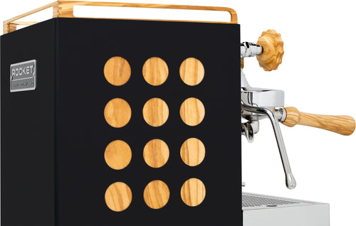 Wiedemann Wooden Accessory Kit For Rocket Espresso Machines - Refined Olive 