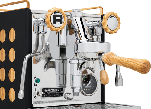 Wiedemann Side Panels & Cup Railing For Rocket Appartamento - Olive 