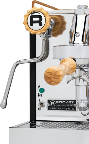 Wiedemann Side Panels & Cup Railing For Rocket Appartamento - Olive 