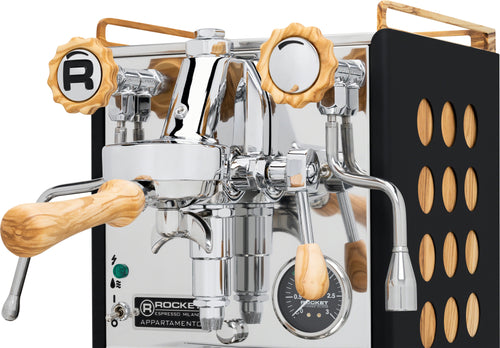 Wiedemann Side Panels & Cup Railing For Rocket Appartamento - Olive 