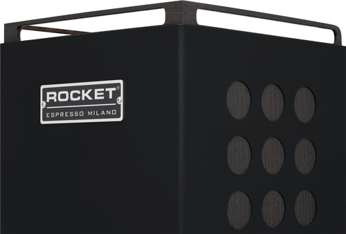Wiedemann Wooden Accessory Kit For Rocket Espresso Machines - Refined Smoked Oak 