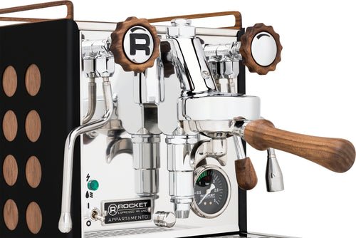 Wiedemann Wooden Accessory Kit For Rocket Espresso Machines- Refined Walnut |975| - (Portafilters Only) 