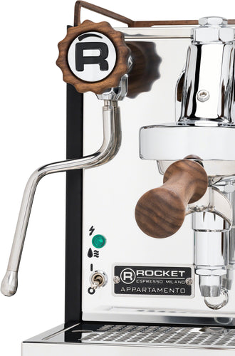 Wiedemann Wooden Accessory Kit For Rocket Espresso Machines- Refined Walnut |975| - (Portafilters Only) 