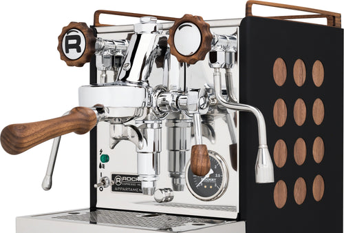 Wiedemann Wooden Accessory Kit For Rocket Espresso Machines- Refined Walnut |975| - (Portafilters Only) 