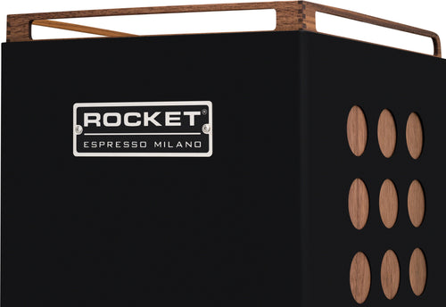 Wiedemann Wooden Accessory Kit For Rocket Espresso Machines- Refined Walnut |975| - (Portafilters Only) 
