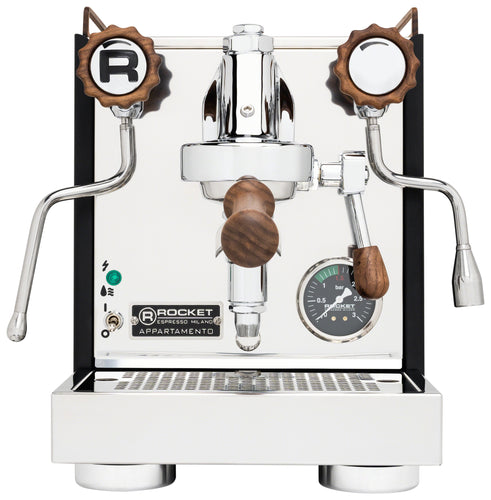 Wiedemann Wooden Accessory Kit For Rocket Espresso Machines- Refined Walnut |975| - (Portafilters Only) 