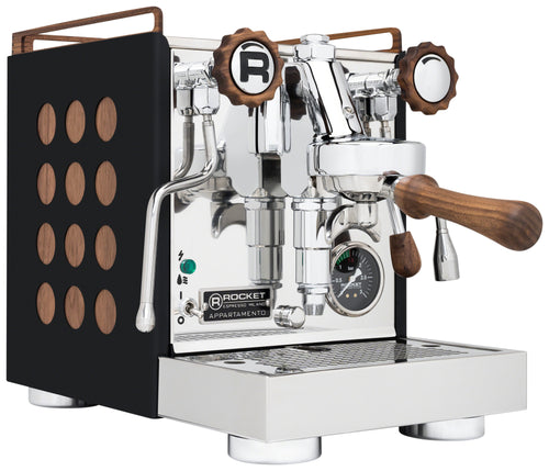 Wiedemann Wooden Accessory Kit For Rocket Espresso Machines- Refined Walnut |975| - (Portafilters Only) 