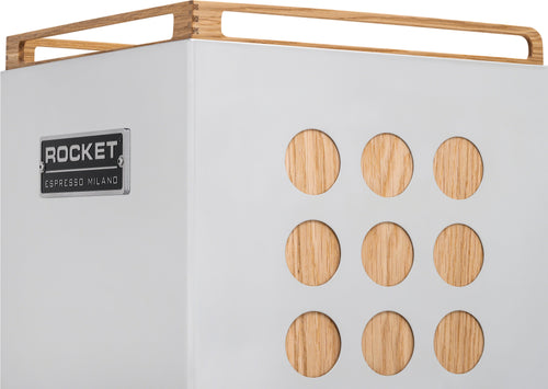 Wiedemann Side Panels & Cup Railing - For Rocket Appartamento - Oak 