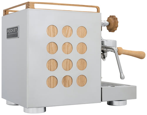 Wiedemann Wooden Accessory Kit For Rocket Espresso Machines - Refined Oak 