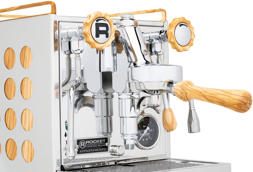 Wiedemann Side Panels & Cup Railing For Rocket Appartamento - Olive 