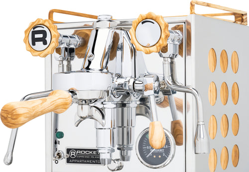 Wiedemann Side Panels & Cup Railing For Rocket Appartamento - Olive 