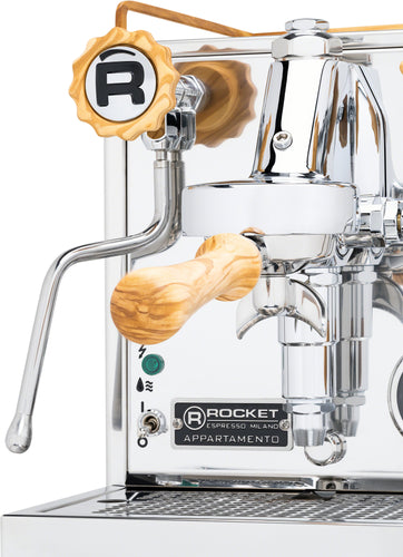 Wiedemann Side Panels & Cup Railing For Rocket Appartamento - Olive 