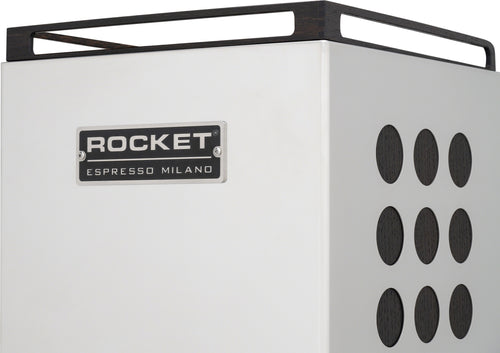 Wiedemann Wooden Accessory Kit For Rocket Espresso Machines - Refined Smoked Oak 