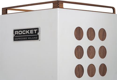 Wiedemann Wooden Accessory Kit For Rocket Espresso Machines- Refined Walnut |975| - (Portafilters Only) 