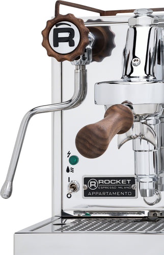Wiedemann Wooden Accessory Kit For Rocket Espresso Machines- Refined Walnut |975| - (Portafilters Only) 