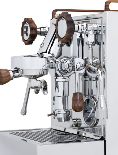 Wiedemann Wooden Accessory Kit For Rocket Espresso Machines- Refined Walnut |975| - (Portafilters Only) 