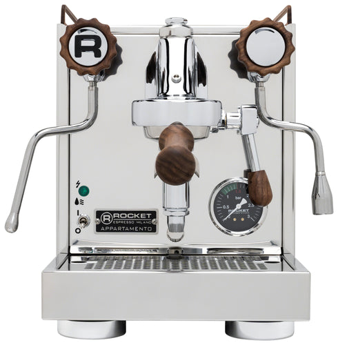 Wiedemann Wooden Accessory Kit For Rocket Espresso Machines- Refined Walnut |975| - (Portafilters Only) 