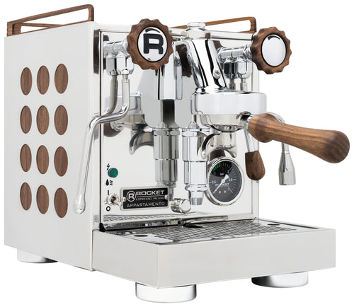 Wiedemann Wooden Accessory Kit For Rocket Espresso Machines- Refined Walnut |975| - (Portafilters Only) 