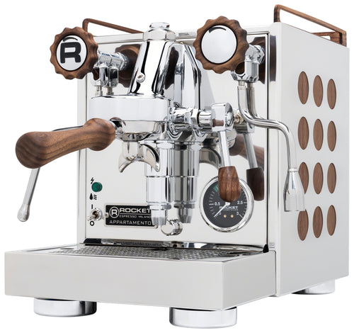 Wiedemann Wooden Accessory Kit For Rocket Espresso Machines- Refined Walnut |975| - (Portafilters Only) 